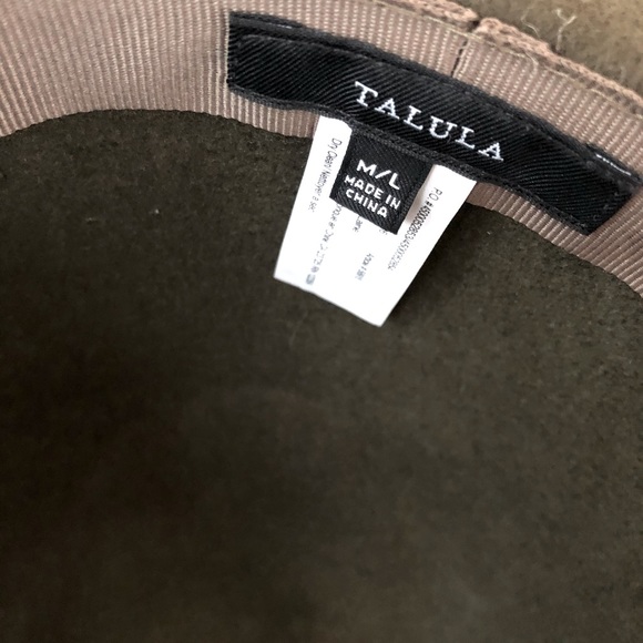 Talula 100% wool hat - Picture 4 of 4
